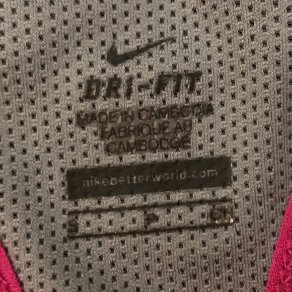 NIKE dri-fit tank top size S - Picture 8 of 8